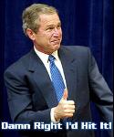 The Official line from Bush on the picture