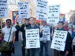 Freedom for Iraq: London anti-war demo, 19 March 2005