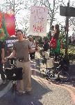 Brompton T5 folding bike owners against the occupation