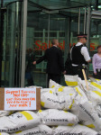 Bags of non-GM soya for Sainsbury