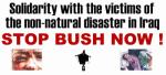 Iraq Tsunami - Stop Bush Now !