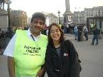 Perviz Khan from Birmingham meets up with friend Sakina from Bristol