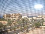 View of Aqaba from my hotel window.