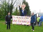 Blair=Bush=Saddam: War Criminals