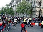 A Whitehall/Downing Street panorama, right ...