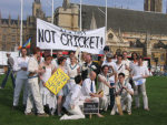 The Space Hijackers Cricket Team 2005