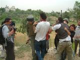 Photo of Peace Israeli Soldiers attack in Jewish and Arab non-violent peace demo