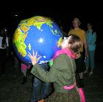 Keepy-uppy with planet Earth – it's up to us