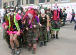 Clown army in Edinburgh [2]