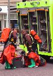 Rescue services prepare