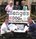 10,000 signatures on the petition, 1,500 objections - TimeWatch mean business