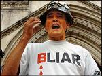 Bad day for Warmonger Blair!