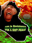With the resistance - for a just peace!