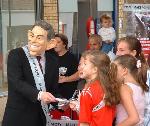 Kids give their message to Tony Blair