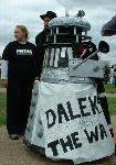 Daleks against the war