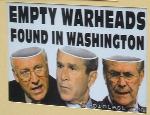 Empty warheads found in Washington