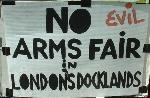 No evil arms fair in London’s docklands