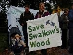 Save Slallow's Wood