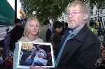 Peter and Helen Brierly, father and sister of Shaun, killed in Iraq.