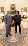 Bush and Bono