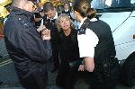 Pauline gets nicked (arrests now in double figures).