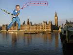 Blair destroys Parliament