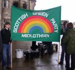 Scottish Green party from various areas