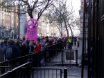 arriving at downing street