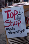 Top Shop attacks workers rights