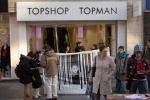 Top Shop protest