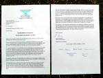 Open Government? Family Letter To Mr Tony Blair