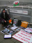 Flashback London Boat Show Protest 2005 My Suit Was Nicked!