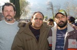 Dr Alberto Vegas, Anjum 'Andy Abassi & Director Fransisco Gonzalez Lam