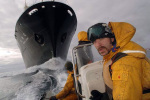 Sea Shepherd crew prepare to take on Nisshin Maru