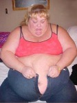 BNP councillor's fat wife