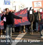 demonstration of Calais