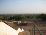 view of bamako from the youth camp