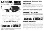 SSEES Launch Flyer