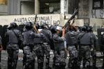Brazilian Riot Police the most violent of the world... without identification