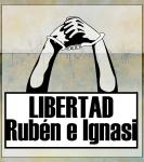 Freedom for Ignasi & Ruben!