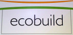 Ecobuild Logo/ ART Earls Court Two Exhibition and Conference London