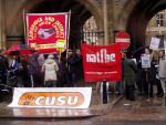 The Downing Site Picket Line #1