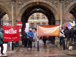 The Downing Site Picket Line #2