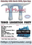 pi music flyer - 18th March 2006