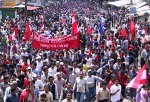 Pro-democracy rally at kalanki