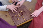 traditional game of nine mens morris