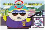 You will Respect my authority