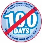 100 Days Logo (well, almost!)