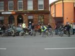 Mayday Critical Mass ends in pub