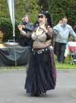 Egyptian belly dancing